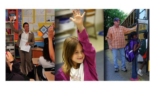 PHOTO: Educators say Pennsylvania's incoming governor will have a chance to undo funding cuts that have hurt student achievement. Photo montage courtesy of the National Education Association.