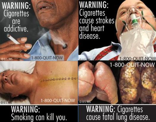PHOTO: The Great American Smokeout is today and Utahns who smoke are being asked to kick the habit for 24 hours. Photo courtesy of the Food and Drug Administration.