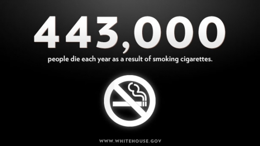 PHOTO: The Great American Smokeout is today, and Arizonans who smoke are being asked to kick the habit for 24 hours. Photo courtesy of the White House.