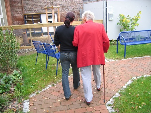 PHOTO: A Caregiver Town Hall on Tuesday will offer information about resources for the 770,000 in Maryland who care for an aging spouse or relative so they can remain in their homes. Credit: Geralt/Pixabay