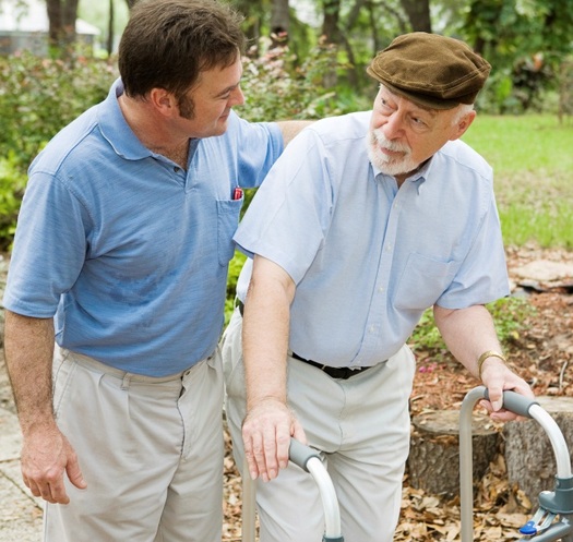 PHOTO: Caregivers lend much more than a helping hand to help those they love, so AARP is reaching out to support and honor the role they play in their families and their community. Photo courtesy AARP.