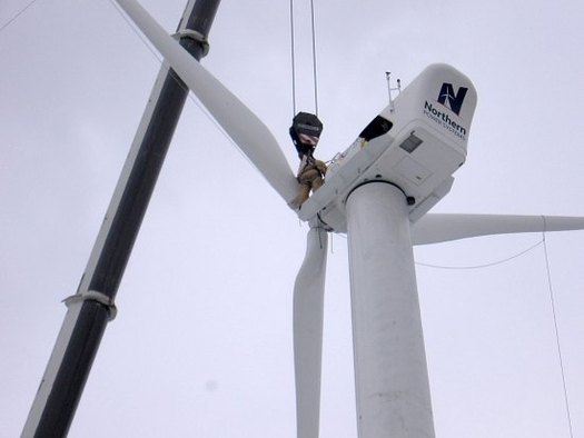 PHOTO: Will the new members of Congress be all 'wind power' when it comes to taking meaningful action on climate change? A new poll, in Pennsylvania and five other states, says voters are expecting more from them. Photo credit: Allan Appel.