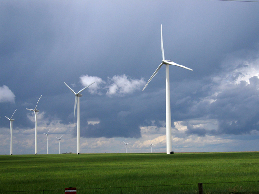 PHOTO: Several rural Montana electricity co-op members are encouraging co-ops to diversify their energy sources, including adding more wind and solar. Photo credit: Bob Henson/National Science Foundation.