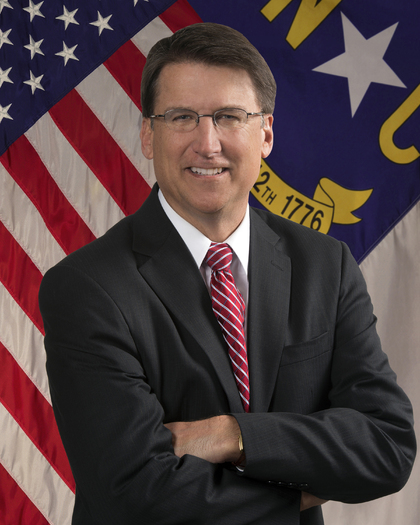 Photo: North Carolina Governor Pat McCrory said on Friday the state has had job growth to compensate for jobs lost during the Great Recession. Some economists say there is more to the story. Photo credit: North Carolina Governor's Office.