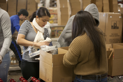 PHOTO: Legislation to reinstate several charitable deductions that could benefit hungry people in New Mexico across the nation passed in the U.S. House this summer, but has been stalled in the Senate. Photo courtesy of Federal Emergency Management Agency.