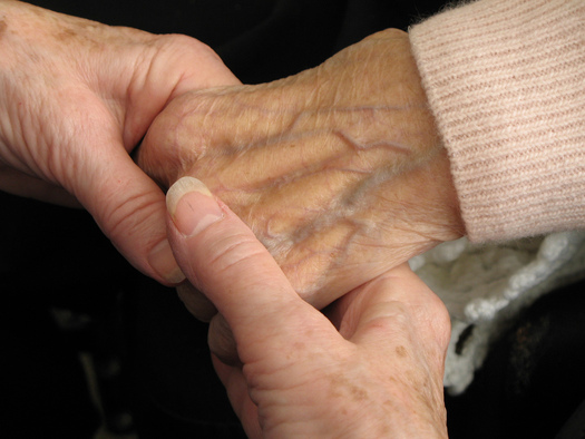 PHOTO: Legislation to help support the 670,000 unpaid family caregivers in Minnesota is among the bills that will be considered when lawmakers reconvene in January. Photo credit: Henry Rabinowitz.