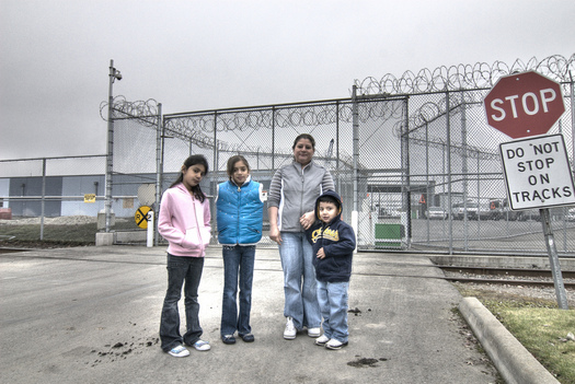 PHOTO: Having a parent in Tacoma's Northwest Detention Center is a particular challenge for children. Advocates for immigration reform say they're glad one focus of President Obama's executive order is keeping families intact while undocumented parents work toward legal residency or citizenship. Photo courtesy of Common Language Project.