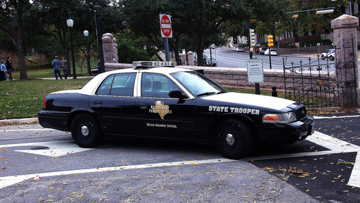 PHOTO: Troopers with the Texas Highway Patrol are expected to arrest around 400 drunk drivers over the Thanksgiving weekend. Photo credit: Scott/Flickr.