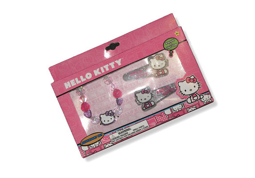 PHOTO: A Hello Kitty accessory set is among two dozen toys named as potential hazards for children in the latest annual Trouble in Toyland report. Photo courtesy of U.S. Public Interest Research Group.