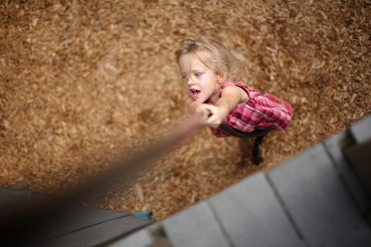 PHOTO: A new report on Tennessee's young children points to early intervention and increased high quality pre-K opportunities to make sure they arrive at school with the cognitive, social and emotional skills they need to learn. Photo credit: Pawel Loj/Flickr.