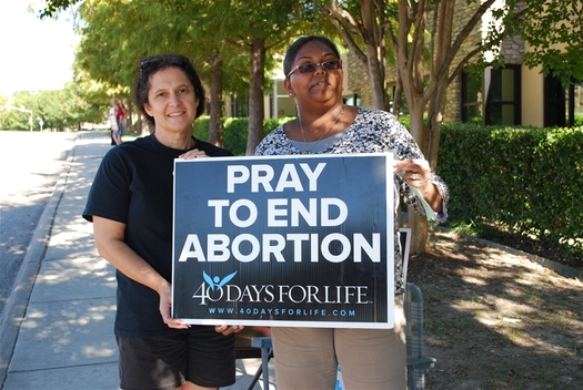 PHOTO: Another skirmish in the abortion battle? Some in North Carolina are concerned that the public comment period on new DHHS rules for clinics that perform abortions will fuel the longtime debate on the topic. Photo credit: Larryography/FeaturePics.com