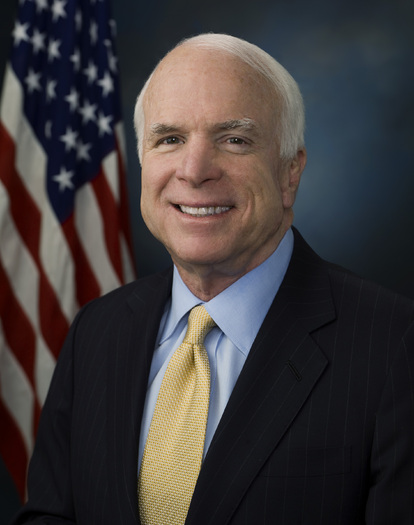 PHOTO: U.S. Sen. John McCain, R-Ariz., has been outspoken in his disgust with the CIA interrogation tactics used following the Sept. 11 attacks. He commented about the release of a Senate Intelligence Committee report on the CIA's so-called enhanced interrogation techniques. Photo courtesy of Sen. McCain's office.