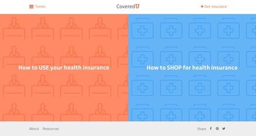 GRAPHIC: CoveredU.org offers Coloradans the chance to better understand their current health coverage, or how to shop for new health insurance under the Affordable Care Act. Graphic courtesy of the Colorado Consumer Health Initiative.