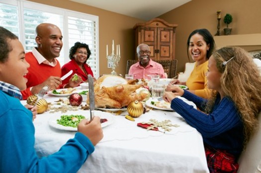 PHOTO: Holiday family gatherings can be fun but sometimes stressful. Mental-health experts say it's OK to pace yourself and even say 