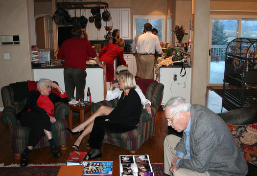 PHOTO: Holiday family gatherings can be fun, but also stressful. Mental-health experts say it's OK to pace yourself and even say 'no' to situations you know could be sources of conflict. Photo credit: Jeffery Beall/Flickr Creative Commons.