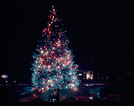 PHOTO: Along with lights, trees and presents, the holiday season can be filled with stress, anxiety and even depression. As one antidote, experts recommend turning the focus to the kinds of gifts that money can't buy. Photo credit: Library of Congress.