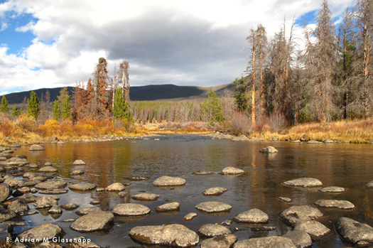 PHOTO: The future of Colorado's water supply is at stake as Gov. Hickenlooper considers the draft of the Colorado Water Plan, delivered this week by the Colorado Water Conservation Board. Photo credit: Adrian M. Glasenopp