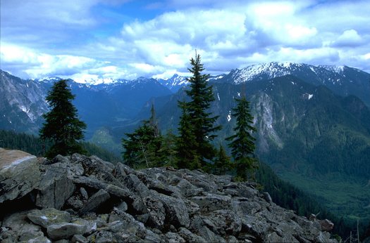 PHOTO: A view of the Snoqualmie Valley shows why the area is prized for its beauty, even with its proximity to some of the state's most densely populated areas. The Alpine Lakes Wilderness expansion legislation protects another 22,000 acres of the area. Photo credit: Kevin Geraghty.