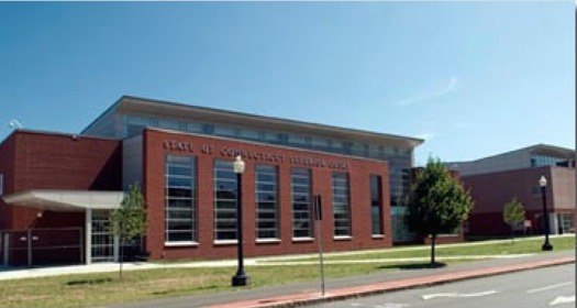 PHOTO: The Juvenile Detention Center at Bridgeport. The city has a new Juvenile Review Board which embraces diversion options, recognizing the historically disproportionate number of kids of color who have ended up in detention because they acted out at school. Photo credit: State of Connecticut Judicial Branch.