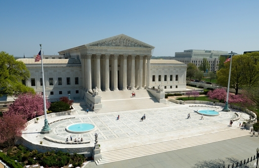 PHOTO: The U.S. Supreme Court is taking action to uphold a lower court ruling that overturned Arizona's law preventing some young immigrants from getting drivers' licenses. Photo courtesy of the Architect of the Capitol.