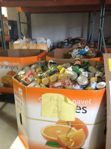 PHOTO: The increase in charitable giving during the holiday season helps to meet the growing demand for donations in Indiana, but the need continues after the New Year. Photo courtesy of Hoosier Hills Food bank.