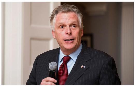 PHOTO: Gov. Terry McAuliffe's budget approach is winning praise for what is being called a balanced approach - cuts mixed with closing tax loopholes and a big influx of federal healthcare money. Photo by Pierre Courtois for the Library of Virginia.