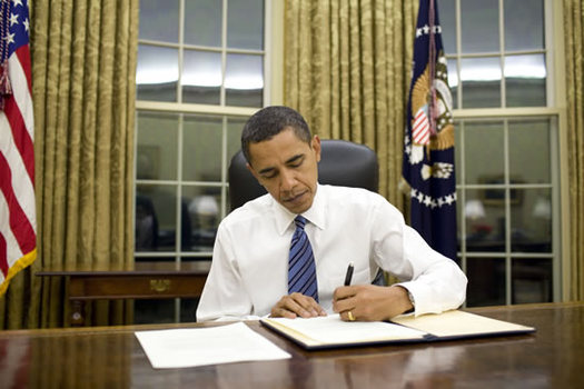 PHOTO: President Barack Obama's executive order on immigration could bring millions of additional tax dollars and job security to the state, according to a new analysis. Photo credit: Peter Souza/White House. 