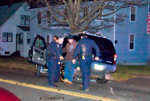 PHOTO: MADD and the state police are warning people not to drive impaired this holiday season. Field sobriety test photo is courtesy of Wikimedia.
