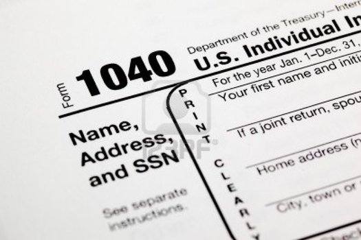 PHOTO: The April 15 income tax filing deadline will be here before many Missourians know it, which is why experts say a little preparation now will make tax time less stressful. Photo credit: M. Shand