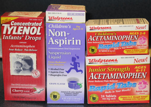 PHOTO: While acetaminophen is helpful in treating some cold symptoms, medical experts say it can cause liver damage if not taken correctly. Photo courtesy U.S. Dept. of Health and Human Services.