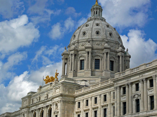 PHOTO: Minnesota lawmakers return to St. Paul on Tuesday for the opening of the 2015 legislative session, and while there is support from both parties to improve transportation, differing views on how to fund the work may present a roadblock. Photo credit: Teresa Boardman/Flickr.