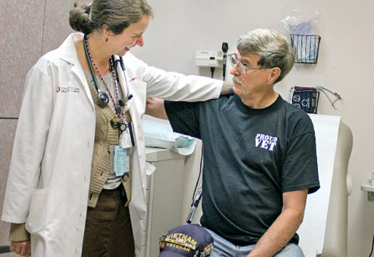PHOTO: New Mexico health officials say a $2 million federal grant will fund a plan to address major public-health challenges in the state. Photo courtesy U.S. Department of Veterans Affairs.