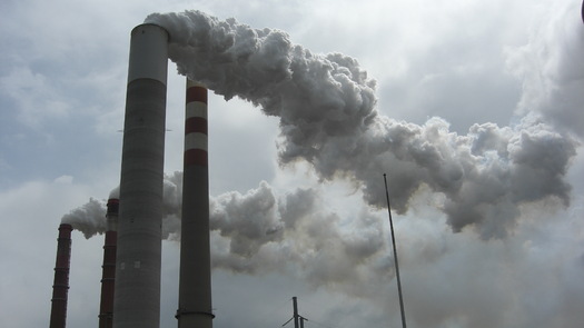 PHOTO: Carbon pollution rules for coal power plants have been delayed by the U.S. Environmental Protection Agency. Photo of a coal-power plant care of the Sierra Club. 