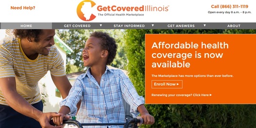 PHOTO: More than 121,000 Illinoisans either enrolled or re-enrolled in a health insurance plan in the first month of the insurance marketplace, and efforts are expanding to reach the uninsured in southern parts of the state. Photo courtesy of GetCoveredIllinois.
