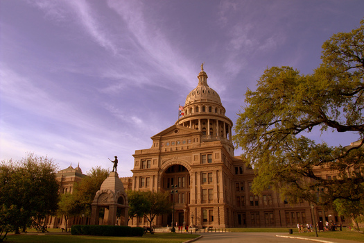 PHOTO: The gavel comes down Tuesday to open the 2015 Texas legislature, and a battle is brewing over the ability of local governments to set their own rules. Photo credit: Stuart Seeger/Flickr.
