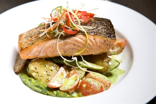 PHOTO: A side of toxins with that? Groups critical of Washington's proposal to update water-quality standards claim it doesn't do enough to clean up pollution or curtail industrial waste discharge, while health warnings persist for eating fish caught in some locations. Photo credit: JRStock/FeaturePics.com