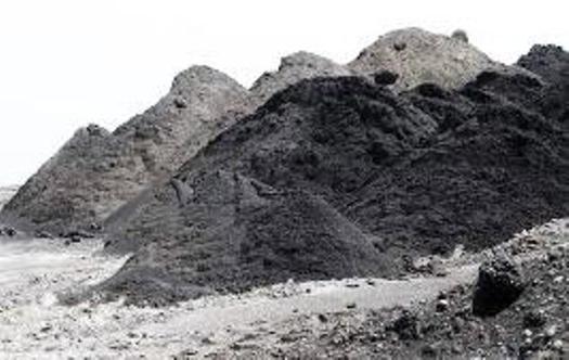 PHOTO: Coal ash, which is the waste material left behind from burning coal, is at the center of controversy in several Missouri communities, where there are fears toxic chemicals could leak into groundwater. Photo courtesy of Sierra Club Missouri Chapter. 