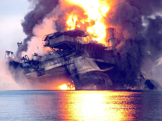 PHOTO: The deadly Deepwater Horizon oil spill has prompted federal agencies to update their oil-spill preparation and response rules. The EPA is asking the public to weigh in on the proposal. Photo courtesy Washington State Department of Ecology.