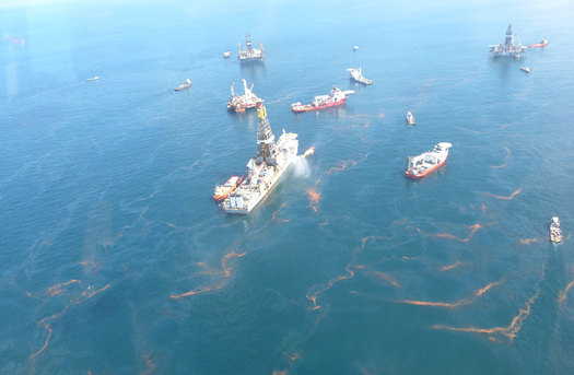 PHOTO: The deadly Deepwater Horizon oil spill has prompted federal agencies to update their oil-spill preparation and response rules. The EPA is asking the public to weigh in on the proposal. Photo courtesy National Oceanic and Atmospheric Administration (NOAA).