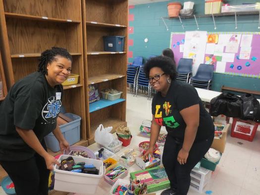 PHOTO: Service projects are being held around Indiana to honor the legacy of Dr. Martin Luther King Jr. Photo courtesy of the City of Bloomington.