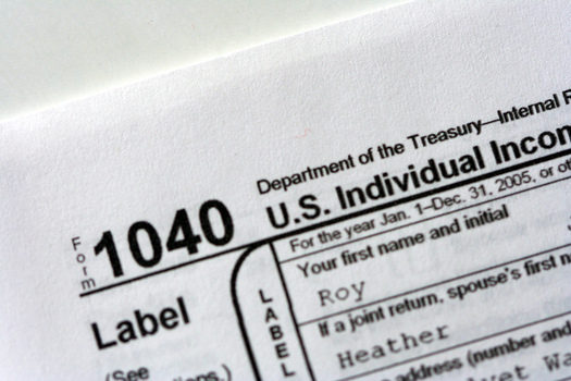 PHOTO: The IRS cautions taxpayers to be wise in choosing a tax preparer this year. Filing taxes is one of the most important yearly financial transactions for Iowans, and the IRA says it's crucial to get it right. Photo credit: John Morgan/Flickr.