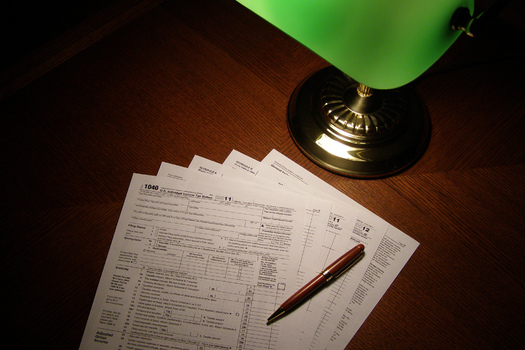 PHOTO: It may be the middle of winter, but tax season will soon be arriving in North Dakota and across the country. The IRS is reminding taxpayers to take several cautionary steps when choosing a tax preparer. Photo credit: StockMonkeys.com/Flickr.