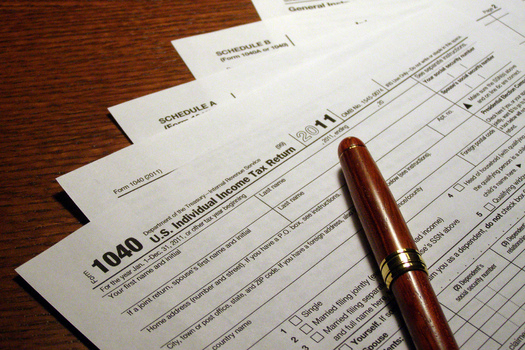 PHOTO: It may not feel like spring yet, but tax season will soon be arriving in Texas, and the IRS reminds taxpayers it's important to be wise in choosing a tax preparer. Photo credit: StockMonkeys.com/Flickr.