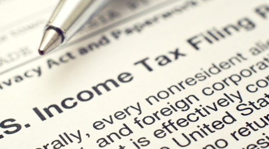 PHOTO: Utahns are being encouraged to file their taxes as soon as possible, in order to reduce the opportunity of taxpayer identify theft. Photo courtesy Washington State Department of Retirement Systems.