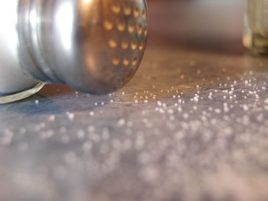 PHOTO: A new study that discounts the health implications of eating too much salt is leaving a bitter taste in the mouths of many in the medical world. Photo credit: Karyn Christner/Flickr.