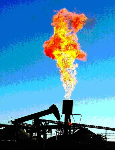PHOTO: President Barack Obama's proposal to regulate and reduce methane gas emissions may have a significant impact in New Mexico, which produces a big portion of the nation's methane pollution. Photo courtesy U.S. Department of Energy. 
