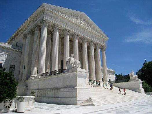 PHOTO: Five years after the U.S. Supreme Court's decision in the Citizens United vs. Federal Elections Commission case, experts still are examining its effects on elections at all levels. Photo credit: Daderot/Wikimedia Commons.