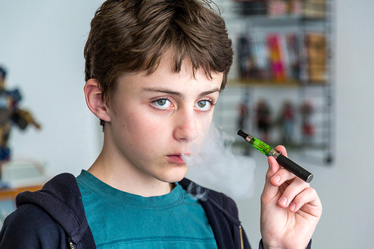 PHOTO: The number of calls to poison-control centers about electronic cigarette incidents more than doubled last year, which has prompted the Campaign for Tobacco-Free Kids to call on the Food and Drug Administration to finalize regulations. Photo courtesy of the U.S. Department of Health and Human Services.