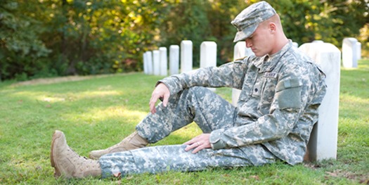 PHOTO: About 22 military veterans take their own lives every day, and legislation coming up for a vote this week in the U.S. Senate would prompt a third-party evaluation of the mental health and suicide prevention programs intended to help them. Image courtesy State of Nevada Dept. of Health and Human Services.