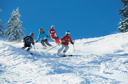 PHOTO: A new initiative from American Family Children's Hospital is designed to educate parents and young skiers and snowboarders about the dangers of not wearing a helmet while enjoying the sport. Nationally there are 600,000 ski and snowboard injuries reported every year. (Photo credit: Jenniville Ski Resort)